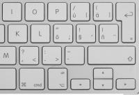 Photo Texture of Keyboard Apple 0004